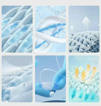 Men's fashion trend casual sports short-sleeved shorts set quick-drying sweat-absorbing soft breathable men's T-shirt set