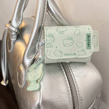 Cute Cartoon Sanrio Hello Kitty Leather Bag Earphone Case For AirPods 4 1 2 3 2021 Pro Wireless Bluetooth Headset Headphone Bag