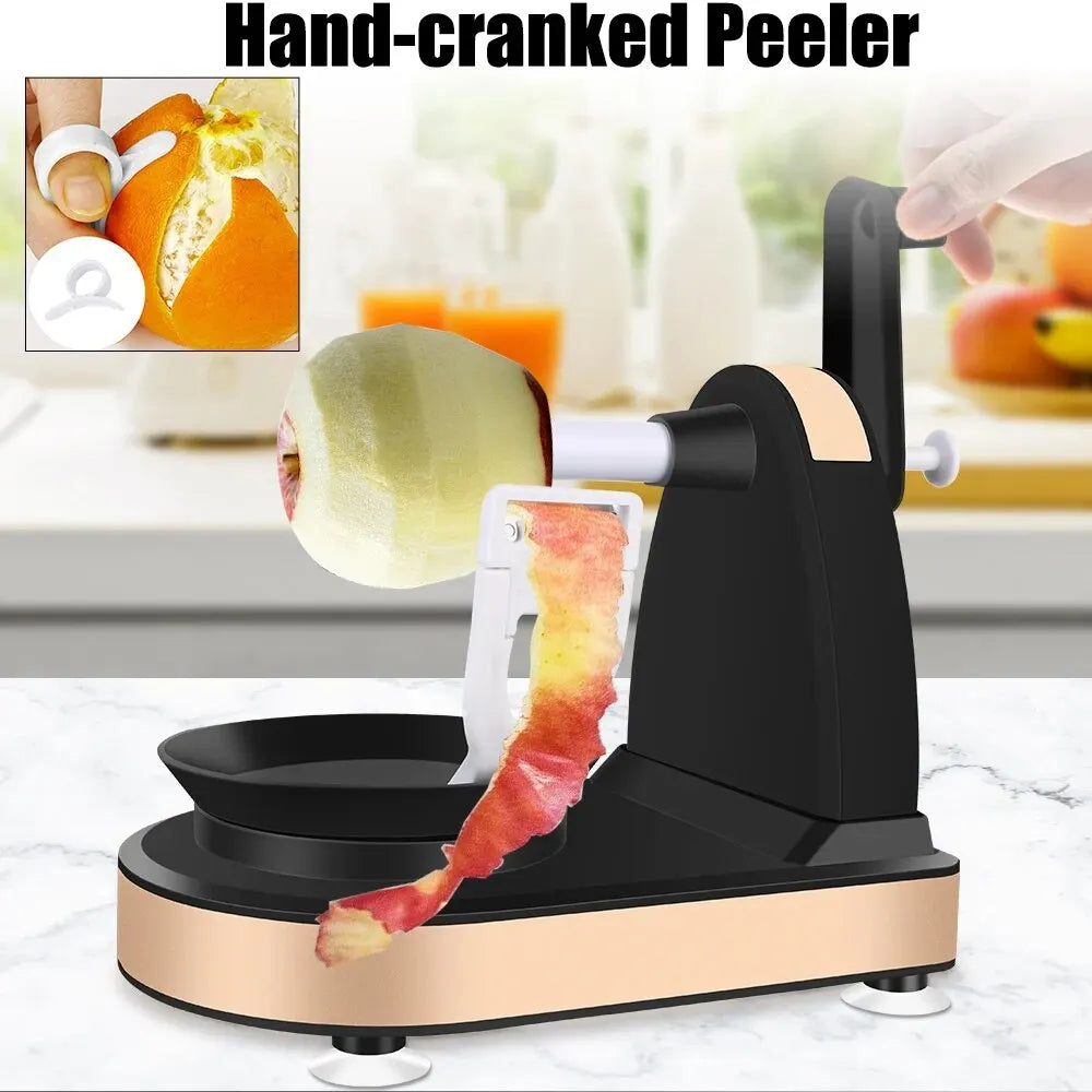 Manual Fruit and Vegetable Peeler & Slicer