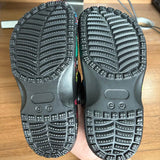 Marvel The Avengers Kids Sandals Black Eva Slippers For Boys Home Beach Summer Comfortable Anime Hole Design Children'S Shoes