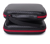 Portable Storage Case for Headphones & Earphone Cable Organizer Bag