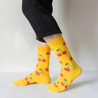 Funny Fruit Socks