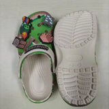 New Hot Cartoon Summer Slippers For Boys Character Cute Children'S Style Slippers Non-Slip Soft Soled Sandals Gift Toys