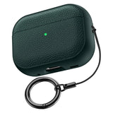 2025 Capa For AirPods Pro 3 Case Soft TPU Leather Design Protective Cover For AirPods 4 3 2 1 Pro 2 Pro2 Pro3 Cases With Lanyard