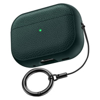 2025 Capa For AirPods Pro 3 Case Soft TPU Leather Design Protective Cover For AirPods 4 3 2 1 Pro 2 Pro2 Pro3 Cases With Lanyard