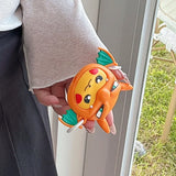 Cartoon Pikachu Cosplay Charizard Earphone Case for Airpods 4 1 2 3 Protective Shell for Airpods Pro 2 Bluetooth Headset Cover