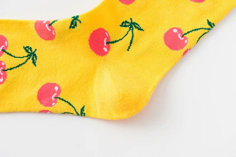 Funny Fruit Socks