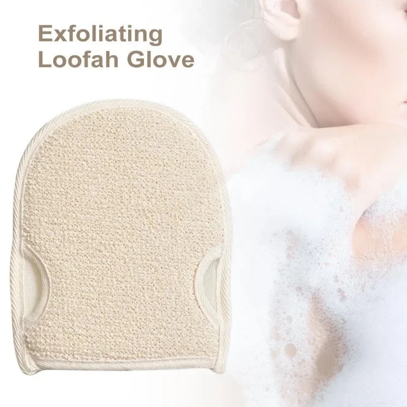 2-in-1 Loofah Exfoliating Glove