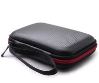 Portable Storage Case for Headphones & Earphone Cable Organizer Bag