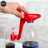 Upside-Down Soda Dispenser Faucet