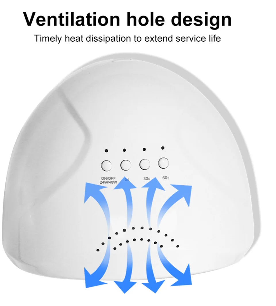 Professional UV LED Nail Lamp