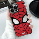 Case for Apple iPhone 17 Pro Max 12 Plus Air 11 15 14 16 Pro 13 16e Phone Cover Marvel Spiderman Logo
