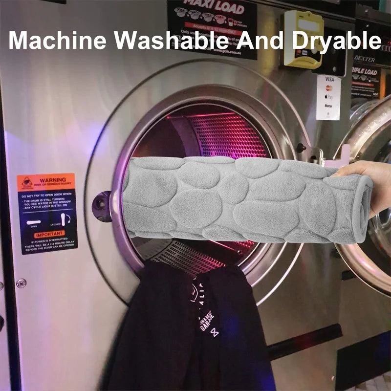 Luxury Memory Foam Bath Rug Set – Non-Slip, Washable Bathroom Floor Mats for Ultimate Comfort and Safety