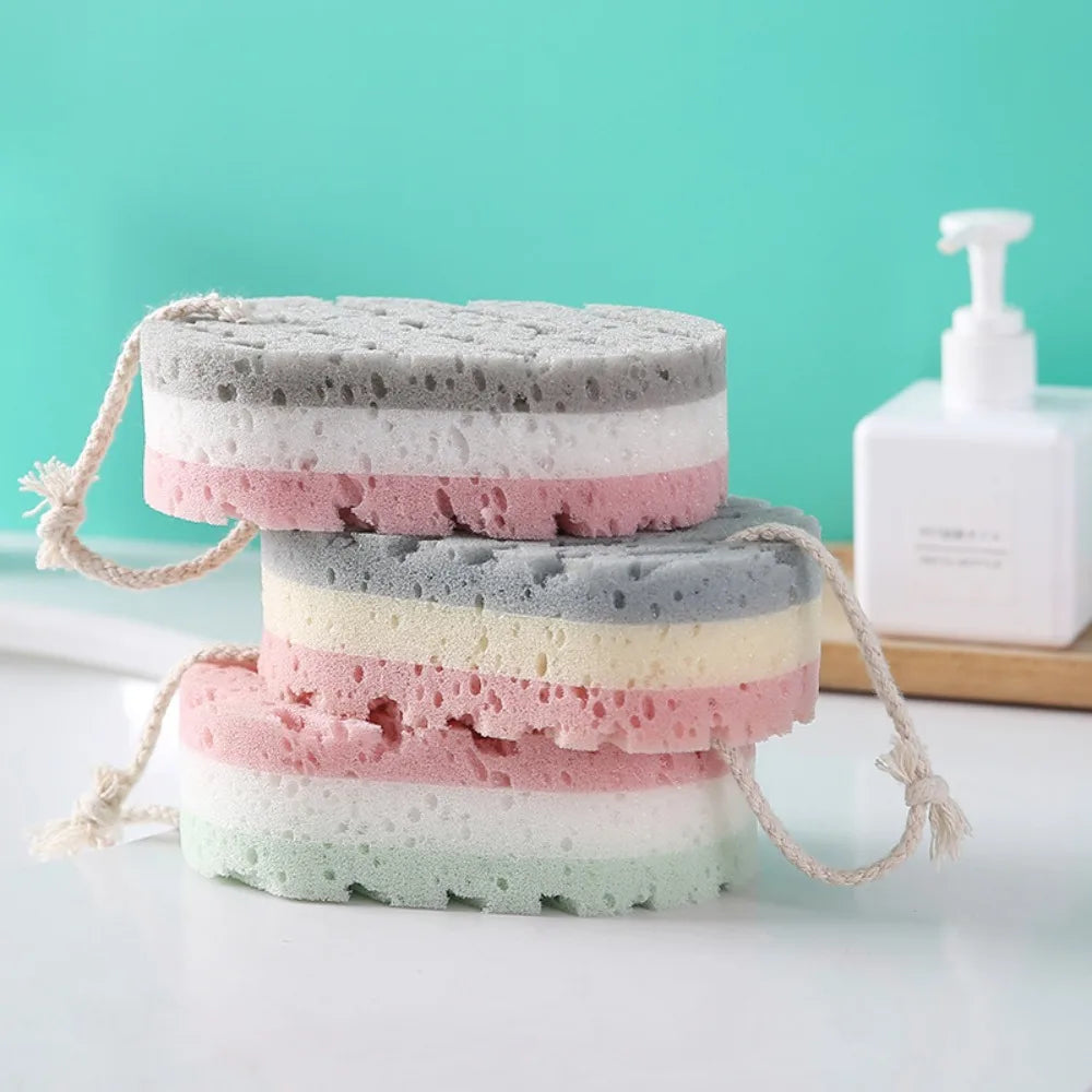 Soft Bath Sponge Body Scrub Wisp