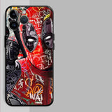 Funda Phone Cover Phone Case for Apple iPhone 14 12 Air 11 16 17 Pro Max 13 XR XS MAX 15 Pro 7 8 Groot Marvel Avengers Iron Man