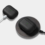 TPU Case for Airpods 4 Earbuds Case Cover with Lanyard Shell Protector For Apple Airpods 4th Generation Accessory Light Display