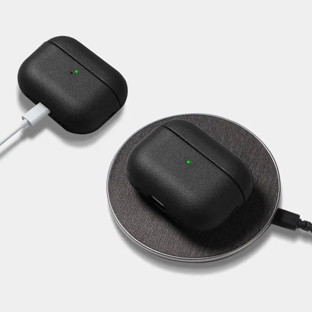 TPU Case for Airpods 4 Earbuds Case Cover with Lanyard Shell Protector For Apple Airpods 4th Generation Accessory Light Display