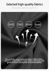 Men's fashion trend casual sports short-sleeved shorts set quick-drying sweat-absorbing soft breathable men's T-shirt set