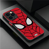 Spider Man Creative Shockproof Phone Case for IPhone 17 Air 15 16E 16 Plus 14 13 12 11 Pro Max XR X XS Max SE 2020 Bumper Cover