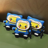 For Airpods Pro 3 Case 2025,3D Pokemon Ball Snorlax Earphone Silicone Cover For Airpods Pro 2 4 3 2 1 Case Cover Funda