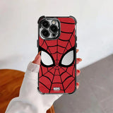 Case for Apple iPhone 17 Pro Max 12 Plus Air 11 15 14 16 Pro 13 16e Phone Cover Marvel Spiderman Logo