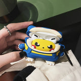 For Airpods Pro 3 Case 2025,3D Pokemon Ball Snorlax Earphone Silicone Cover For Airpods Pro 2 4 3 2 1 Case Cover Funda