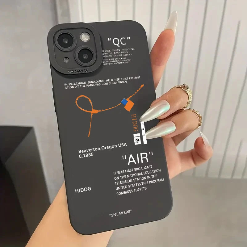 Hot Sneakers Sports Shoes Air Phone Case For iPhone