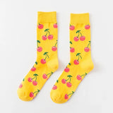 Funny Fruit Socks