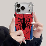 Case for Apple iPhone 17 Pro Max 12 Plus Air 11 15 14 16 Pro 13 16e Phone Cover Marvel Spiderman Logo