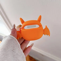 Cartoon Pikachu Cosplay Charizard Earphone Case for Airpods 4 1 2 3 Protective Shell for Airpods Pro 2 Bluetooth Headset Cover