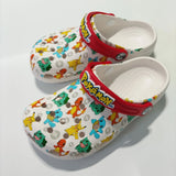 Summer Children's Non-Slip Soft Bottom Sandals Cute Cartoon Character Kids' Slippers Lightweight Footwear for Girls And Boys