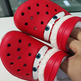 Mcqueen 95 Men'S Plush Slippers Warm Winter Home Shoes Soft Cozy Tread Autumn Winter Fashionable Neutral Comfortable Slippers