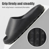 Coconut Slippers Cloud Thick-soled Sandals Summer Fashion Soft Bottom Beach Men Slippers Women's Sandals EVA Slides
