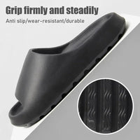 Coconut Slippers Cloud Thick-soled Sandals Summer Fashion Soft Bottom Beach Men Slippers Women's Sandals EVA Slides