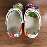 Marvel The Avengers Kids Sandals Black Eva Slippers For Boys Home Beach Summer Comfortable Anime Hole Design Children'S Shoes