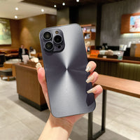 Slim Matte Shockproof Hard Cover for iPhone