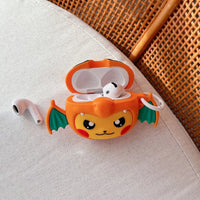 Cartoon Pikachu Cosplay Charizard Earphone Case for Airpods 4 1 2 3 Protective Shell for Airpods Pro 2 Bluetooth Headset Cover