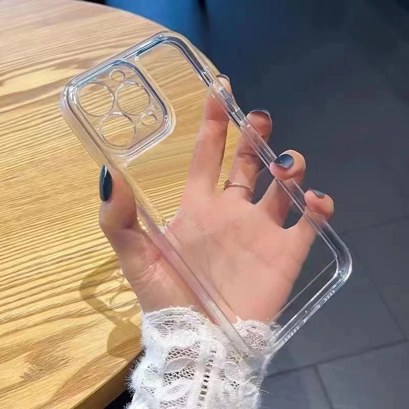 Black Snake Phone Case for iPhone 17 Air 16 15 14 13 12 11 Pro Max Plus Mini  X 8 7 Soft Transparent Cover Fundas Accessory