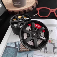 Creative 3D Car Tires Shape Case For AirPods 1 2 4 3 Airpod Pro 2 Bluetooth Earbuds Charging Box Protective Earphone Case Cover