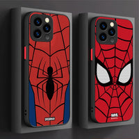 Spider Man Creative Shockproof Phone Case for IPhone 17 Air 15 16E 16 Plus 14 13 12 11 Pro Max XR X XS Max SE 2020 Bumper Cover