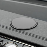 3PCS Car Dashboard Non-Slip Mats, Removable Sticky Silicone Gel Pad, Multi-Functional Auto Magic Gel Holder Stick to Cell Phone