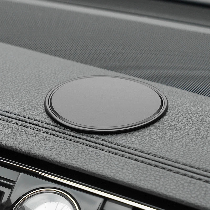 3PCS Car Dashboard Non-Slip Mats, Removable Sticky Silicone Gel Pad, Multi-Functional Auto Magic Gel Holder Stick to Cell Phone