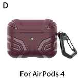 Shockproof Earphone Case for AirPods Pro 4