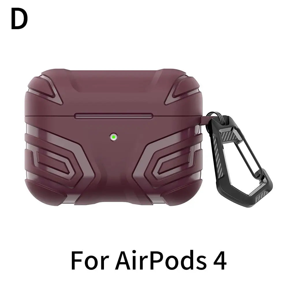 Shockproof Earphone Case for AirPods Pro 4