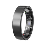 Smart Ring Men Women with Charging Case,Heart Rate Blood Oxygen,Skin Temperature Monitor,5ATM Waterproof for Android IOS