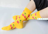 Funny Fruit Socks