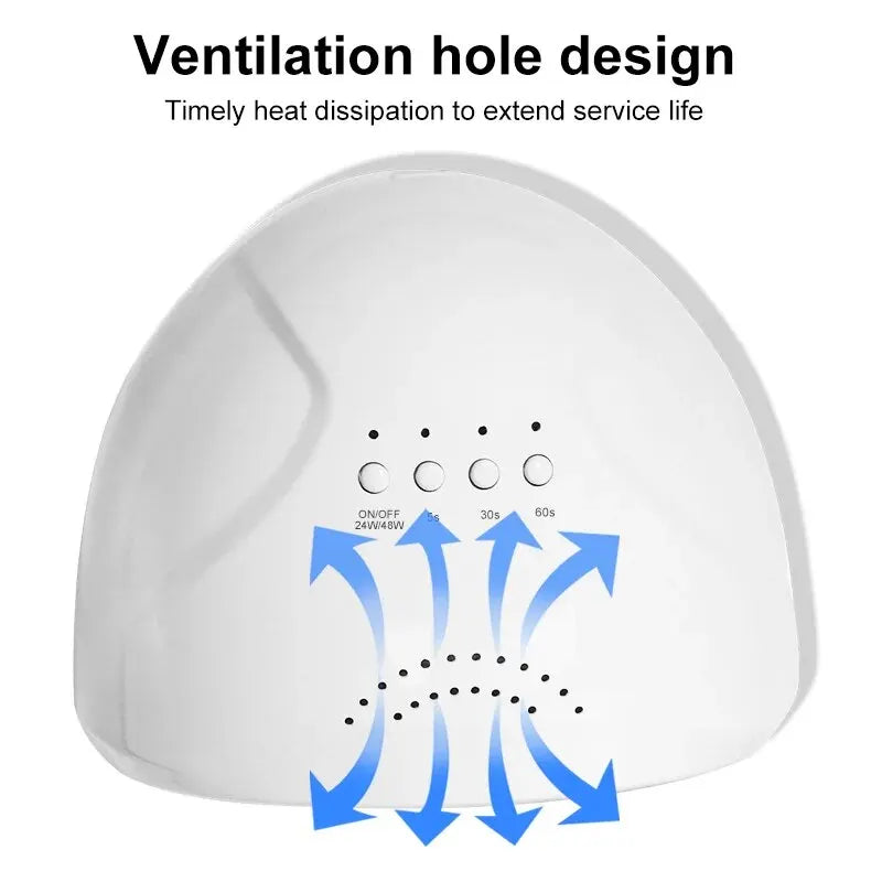 Professional UV LED Nail Lamp