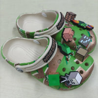 Summer Children's Non-Slip Soft Bottom Sandals Cute Cartoon Character Kids' Slippers Lightweight Footwear for Girls And Boys