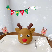 3D Christmas Cartoon AirPods Case for AirPods 1 & 2