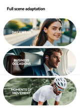 XIAOMI Mijia Wireless Earphone Open Ear M91 Ear Clip ENC Headset Bluetooth 5.4 HD Call Touch Control Headphone for Android iOS